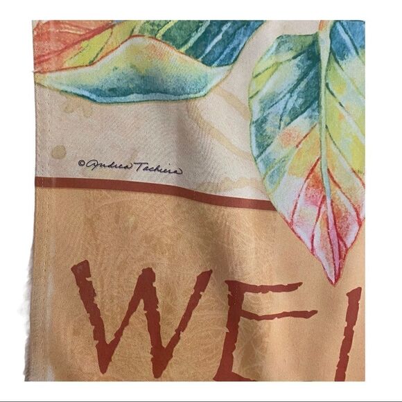 Outdoor Large Fall Autumn Decorative Flag - Picture 2 of 4